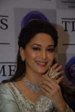 Madhuri Dixit ties up with PNG Jewellers to launch her jewellery line TIMELESS  in pune on 26th Feb 2016